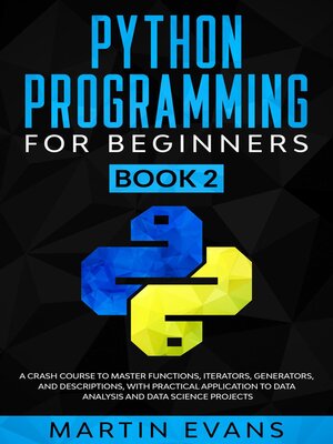 cover image of Python Programming for Beginners--Book 2